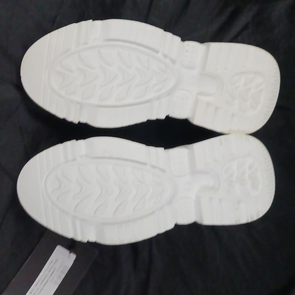 PLT White chunky holographic sneakers - Picture 7 of 9